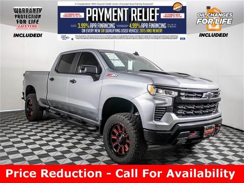 2024 Chevrolet Silverado 1500 LT Trail Boss