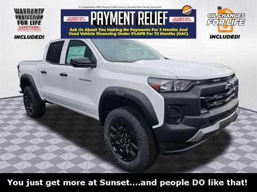 2026 Chevrolet Colorado Trail Boss