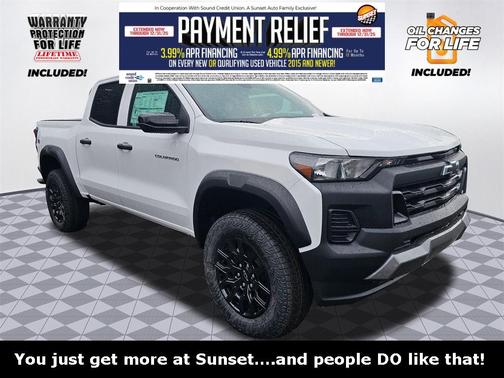 2026 Chevrolet Colorado Trail Boss