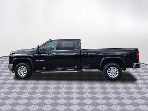 2025 Chevrolet Silverado 3500 LTZ
