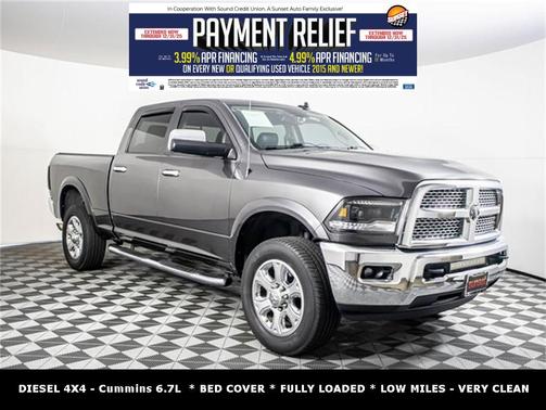 2014 RAM 3500 Laramie
