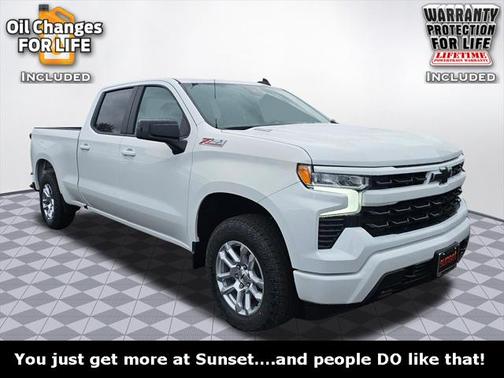 2025 Chevrolet Silverado 1500 RST