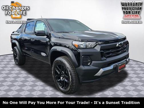 2025 Chevrolet Colorado Trail Boss