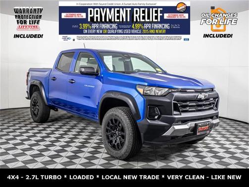 2023 Chevrolet Colorado Trail Boss