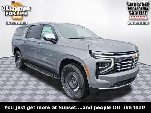 2026 Chevrolet Suburban Premier