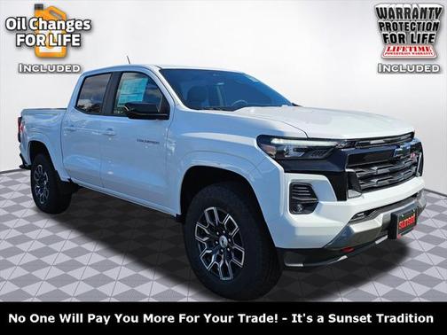 2025 Chevrolet Colorado Z71