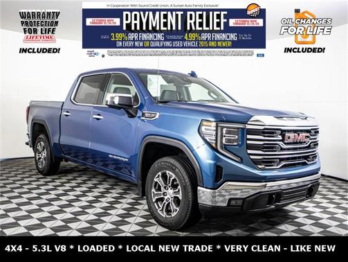 2024 GMC Sierra 1500 SLT