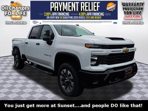 2025 Chevrolet Silverado 2500 Custom