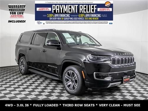 2023 Jeep Wagoneer L Series II 4x4