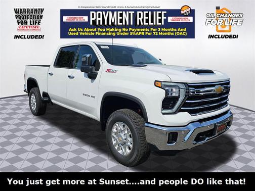 2025 Chevrolet Silverado 3500 LTZ