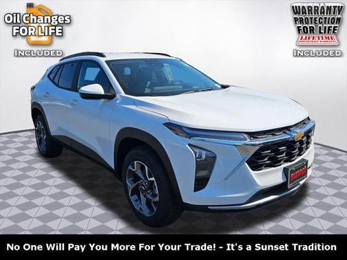2025 Chevrolet Trax LT