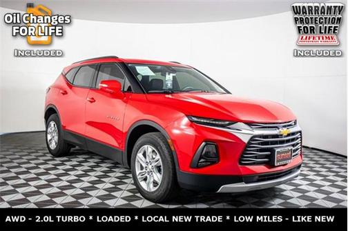 2022 Chevrolet Blazer 2LT