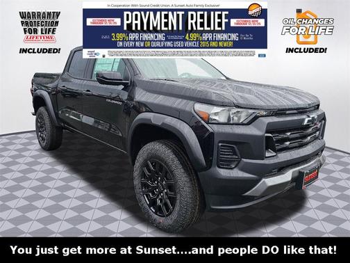 2026 Chevrolet Colorado Trail Boss