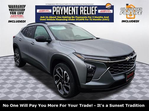 2026 Chevrolet Trax FWD 2RS