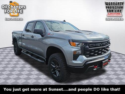 2025 Chevrolet Silverado 1500 Custom Trail Boss