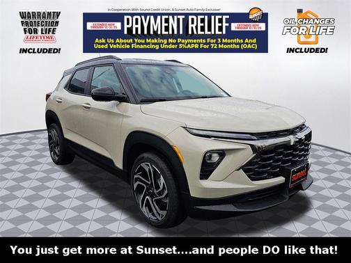 2026 Chevrolet Trailblazer RS