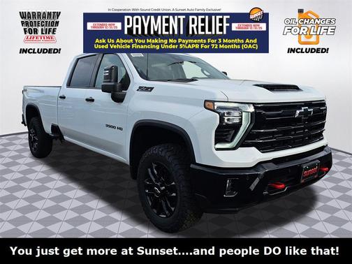 2026 Chevrolet Silverado 3500 LTZ