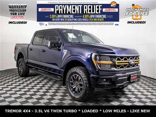 2024 Ford F-150 Tremor