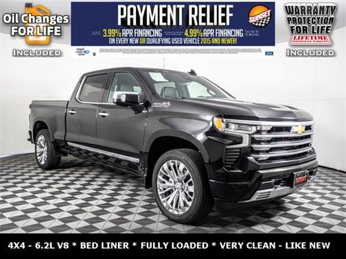 2023 Chevrolet Silverado 1500 High Country