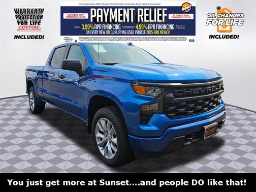 2024 Chevrolet Silverado 1500 Custom