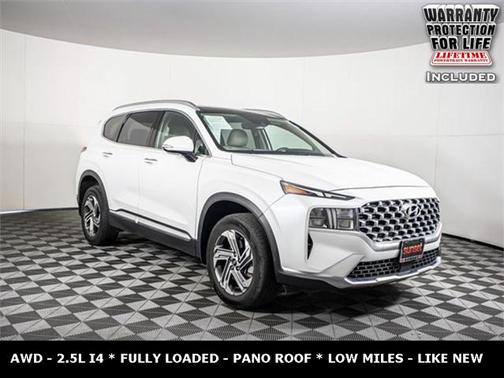 2021 Hyundai SANTA FE SEL 2.4