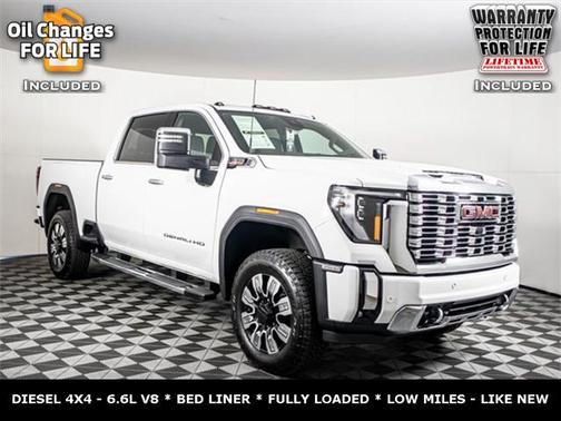 2025 GMC Sierra 3500 Denali