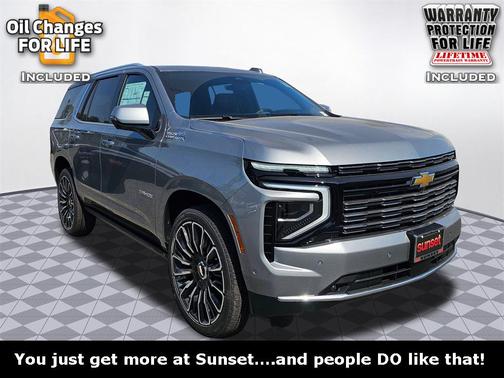 2025 Chevrolet Tahoe 4WD High Country