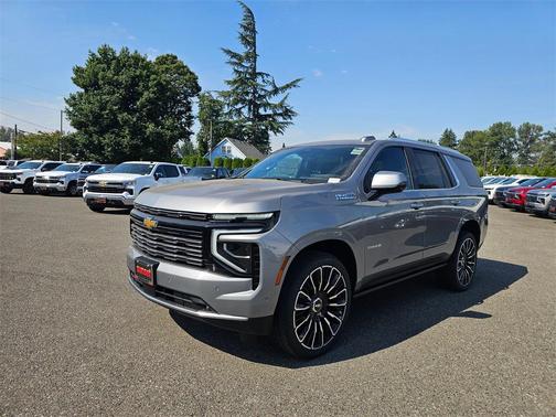 2025 Chevrolet Tahoe 4WD High Country