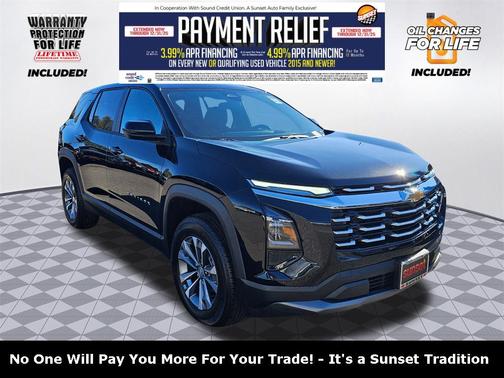 2026 Chevrolet Equinox 1LT