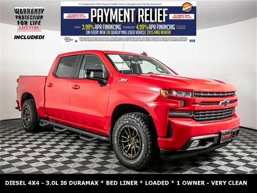 2021 Chevrolet Silverado 1500 RST