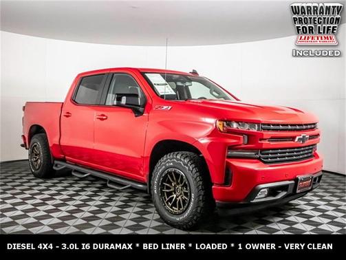 2021 Chevrolet Silverado 1500 RST