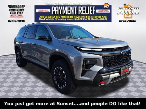 2026 Chevrolet Traverse AWD Z71