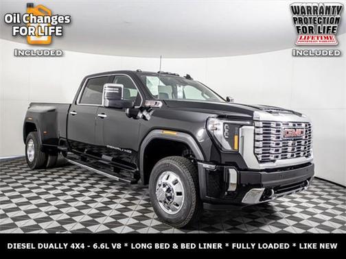 2025 GMC Sierra 3500 Denali