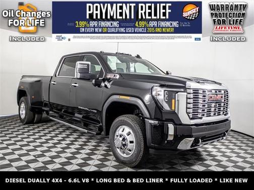 2025 GMC Sierra 3500 Denali