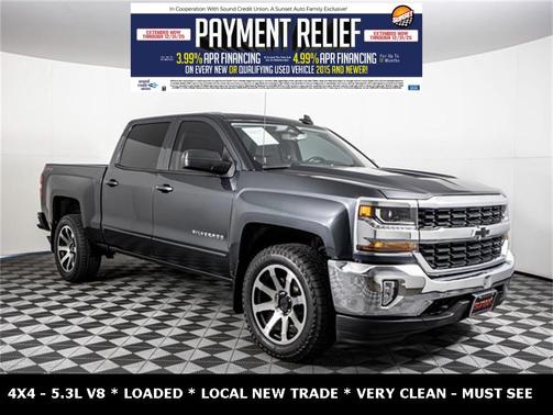 2018 Chevrolet Silverado 1500 1LT