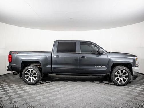 2018 Chevrolet Silverado 1500 1LT