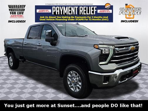 2026 Chevrolet Silverado 3500 LTZ