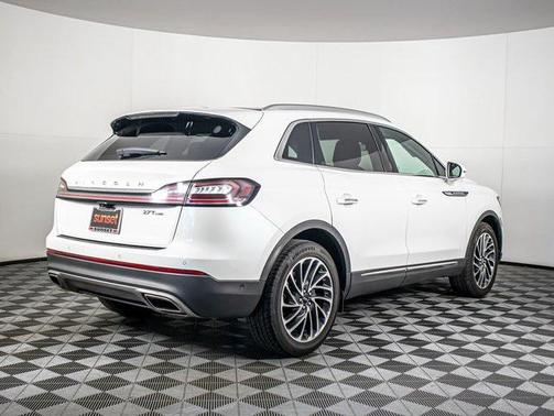 2020 Lincoln Nautilus Reserve