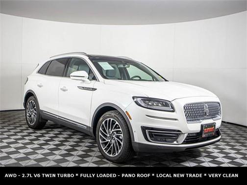 2020 Lincoln Nautilus Reserve