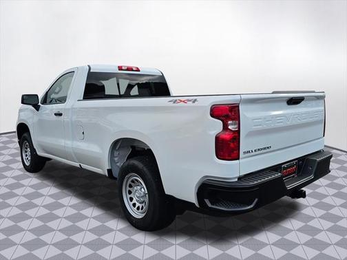 2025 Chevrolet Silverado 1500 WT