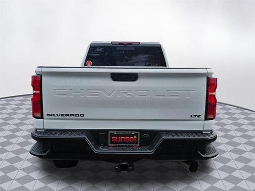 2026 Chevrolet Silverado 3500 LTZ