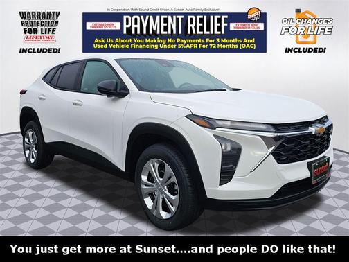 2026 Chevrolet Trax LS