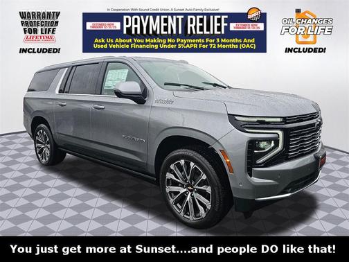 2026 Chevrolet Suburban High Country