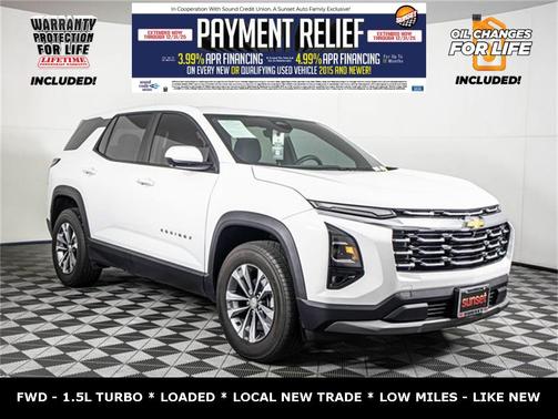 2025 Chevrolet Equinox 1LT
