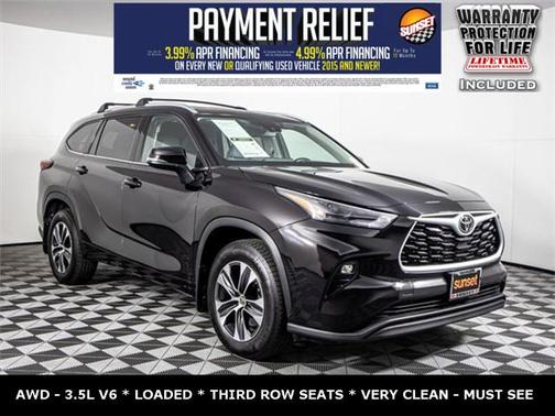 2022 Toyota Highlander XLE