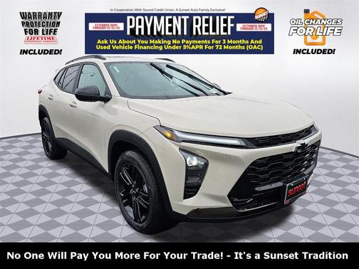 2026 Chevrolet Trax FWD ACTIV