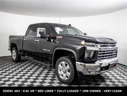2021 Chevrolet Silverado 3500 LTZ