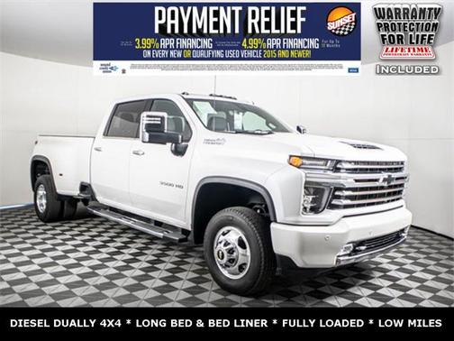 2022 Chevrolet Silverado 3500 High Country