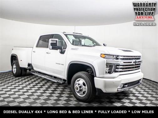 2022 Chevrolet Silverado 3500 High Country