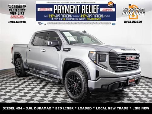 2024 GMC Sierra 1500 Elevation